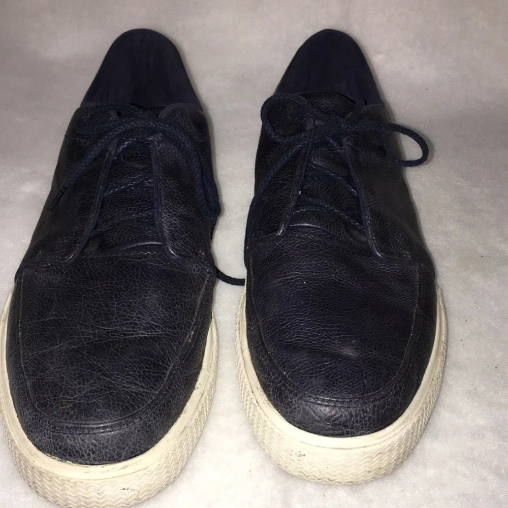 Jordan Men's Navy Blue Low-Top Sneakers
